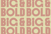 Quipo - Quirky Bold Display Font, a Sans Serif Font by Studio Aurora (Thumbnail 6 of 12)