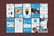 Hand-Drawn Café Social Media Kit, a Social Media Template by ShowUp! Studio (Thumbnail 6 of 7)