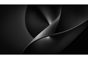 Abstract Dark Grey Background, an Illustration by BazziBa♥