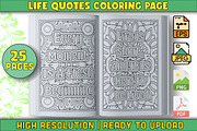 1000 Quotes Coloring Pages, an Object Graphic by protabsorkar11 (Thumbnail 5 of 22)