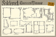 Soldered - Metal Frames, an Object Graphic by MiksKS (Thumbnail 7 of 14)