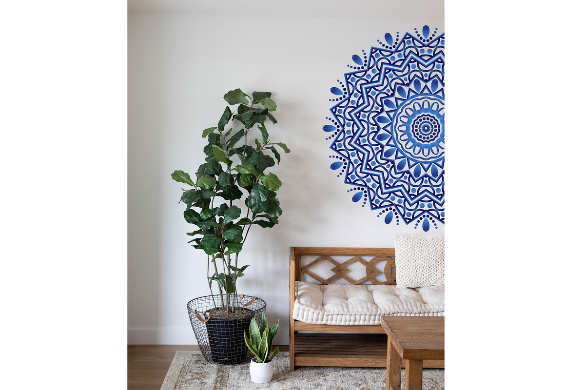 Mandala ornament bundle. Mandala set, an Object Graphic by jelisua88 (Photo 5 of 9)