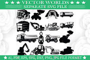 Mining Truck Svg, Mining, Truck Svg, an Object Graphic by VectorWorlds (Thumbnail 2 of 3)