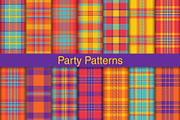 #210 Party Patterns, a Pattern Graphic by Plaid4You (Thumbnail 1 of 5)