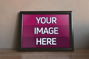 Ultra Realistic Photo Frame Mockup