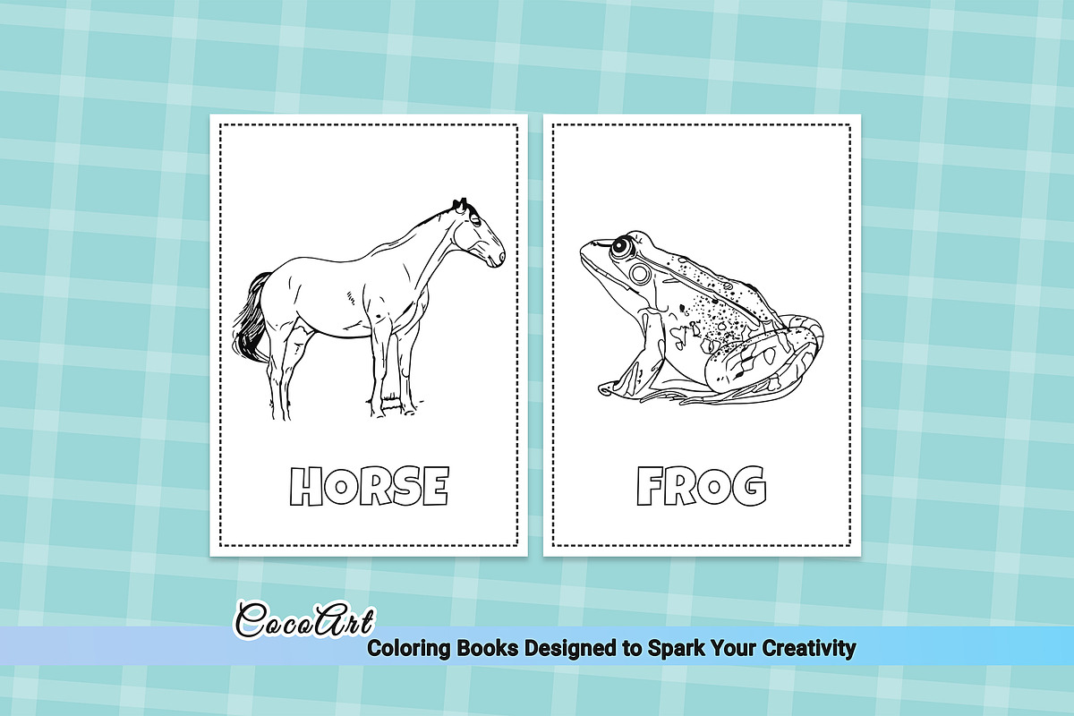 Cozy Life Coloring Pages Bundle, an Animal Illustration by DesignDevisers (Photo 9 of 10)