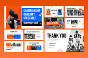 Super Bowl Google Slides, a Presentation Template by Antstheme (Thumbnail 4 of 4)