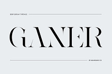 Ganer | Serif Display Typeface