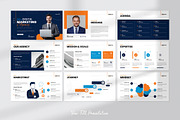 Marketing Agency PowerPoint Template, a Presentation Template by StyleArt (Thumbnail 4 of 9)