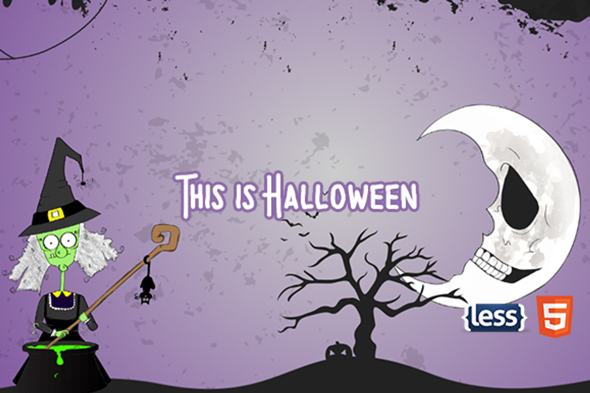 This is Halloween - Coming soon page, a Websites & App Template by Miira