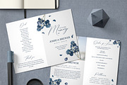 Funeral Program Template, an Invitation Template by TemplatesForest (Thumbnail 1 of 3)
