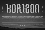 Astrellia - A Decorative Font, a Blackletter Font by Hanstype.com (Thumbnail 8 of 10)