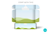 Mailer Box Mockup for Canva, a Packaging Mockup by Mockup Scene (Thumbnail 16 of 17)