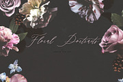 Digital Floristry - Floral Portraits, an Illustration by Create The Cut (Thumbnail 9 of 10)