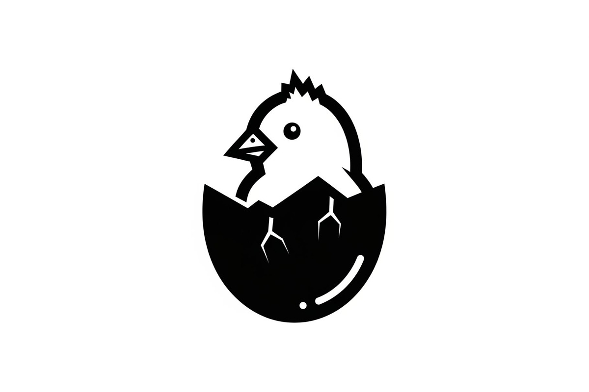 Cute Easter Chick Hatch Vector Bundl, an Illustration by jahid234 (Photo 11 of 51)