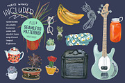 Illustration: Things Around My House, an Illustration by Katrina Junio (Thumbnail 2 of 9)