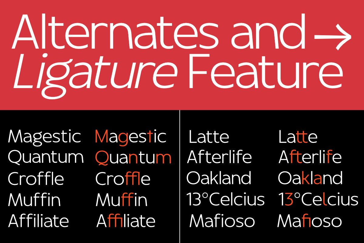 Chigel - Modern sans serif, a Sans Serif Font by Gilar Studio (Photo 7 of 13)