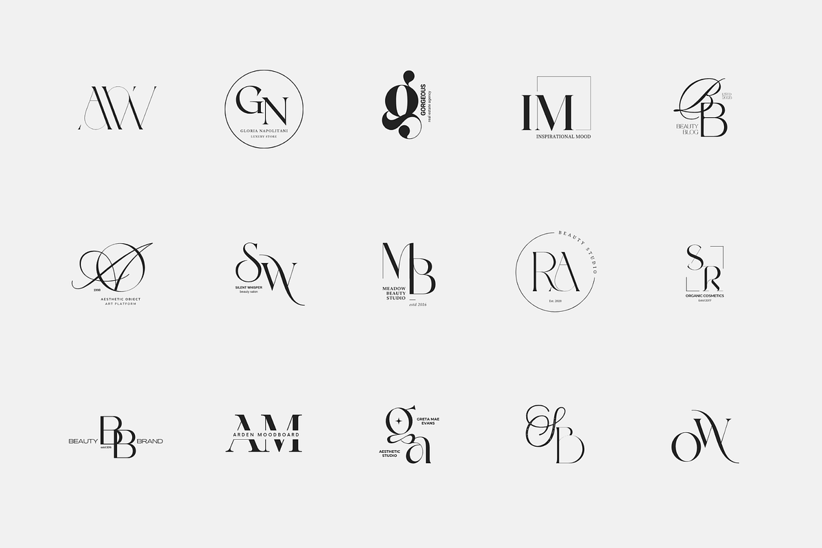 63 Canva Logo Bundle preview 2