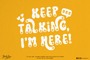 YJC Jelly Jam, a Handwritten Font by YENTY JAP CO (Thumbnail 5 of 12)