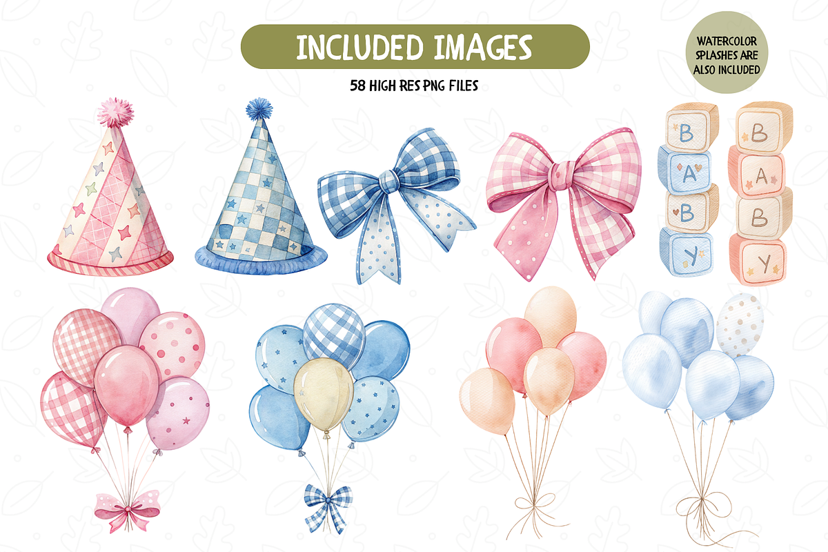 Barnyard Animals Clipart, an Object Illustration by TatiMockup (Photo 5 of 8)