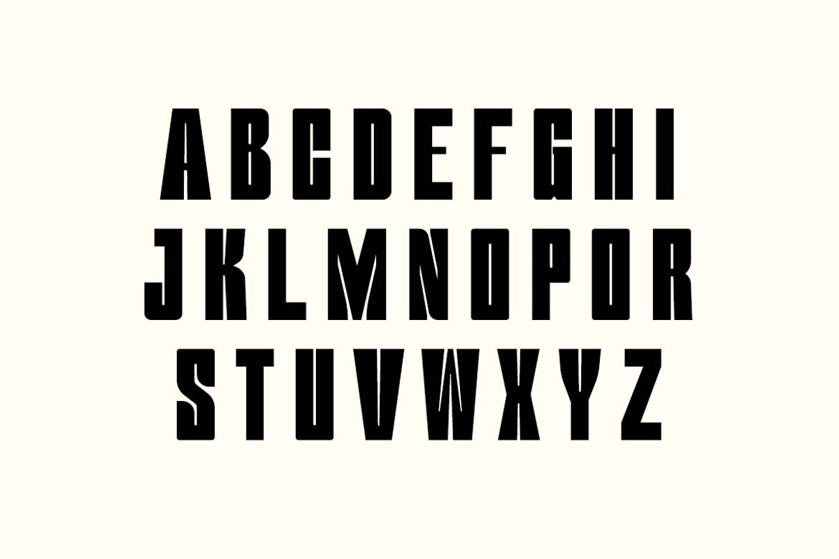 Astronomica Condensed Sans Serif, a Sans Serif Font by UICreative (Photo 3 of 13)