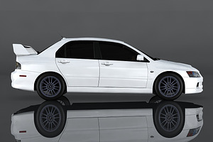 2006 Mitsubishi Lancer Evolution IX