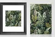 Botanical Ferns Seamless Pattern, a Pattern Graphic by Pattern Pulse (Thumbnail 6 of 6)