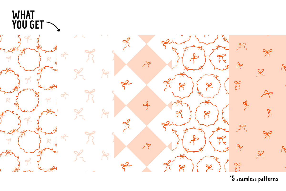 Bows Vector, an Object Graphic by AnkaDrozd (Photo 6 of 8)