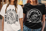 Cowgirl Design Collection - Mono, a Branding & Logo Template by cd-design.co (Thumbnail 7 of 9)