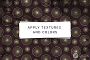 10 Abstract Dandelion Patterns, a Pattern Graphic by Anne Elster Design (Thumbnail 5 of 5)