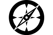 Compass & Navigation Vector Icons, a Technology Illustration by abu67222 (Thumbnail 5 of 13)