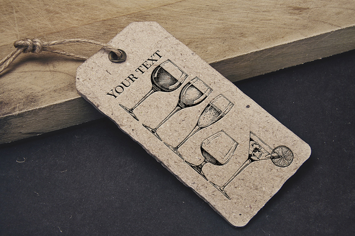 Huge alcohol vintage set, a Food Illustration by CatMadePattern (Photo 5 of 5)