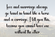 Bluey | Script Font, a Handwritten Font by Scratchones (Thumbnail 6 of 9)