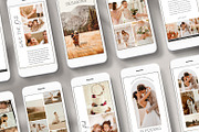 Instagram Story Template IS013, a Social Media Template by Bellenity Design (Thumbnail 1 of 6)