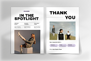 Fashion LookBook Template, a Magazine Template by Annora Studio (Thumbnail 3 of 6)