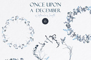 Watercolor Winter Clipart Landscape, an Object Graphic by NataliArkushArt (Thumbnail 5 of 20)