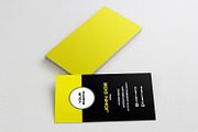 The Profile - Business Card Template, a Business Card Template by xxDeadPixels (Thumbnail 4 of 5)