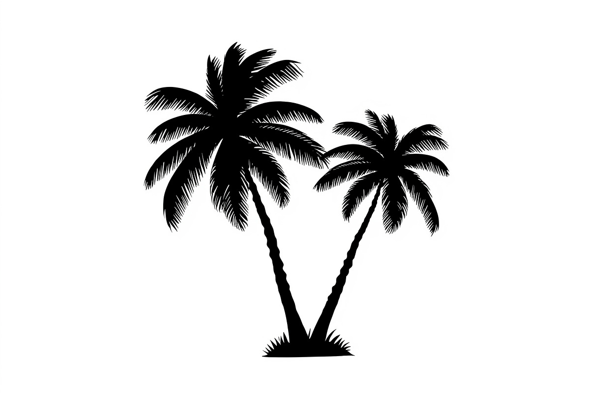 Summer Beach Palm Bundle, an Illustration by jahid234 (Photo 2 of 21)