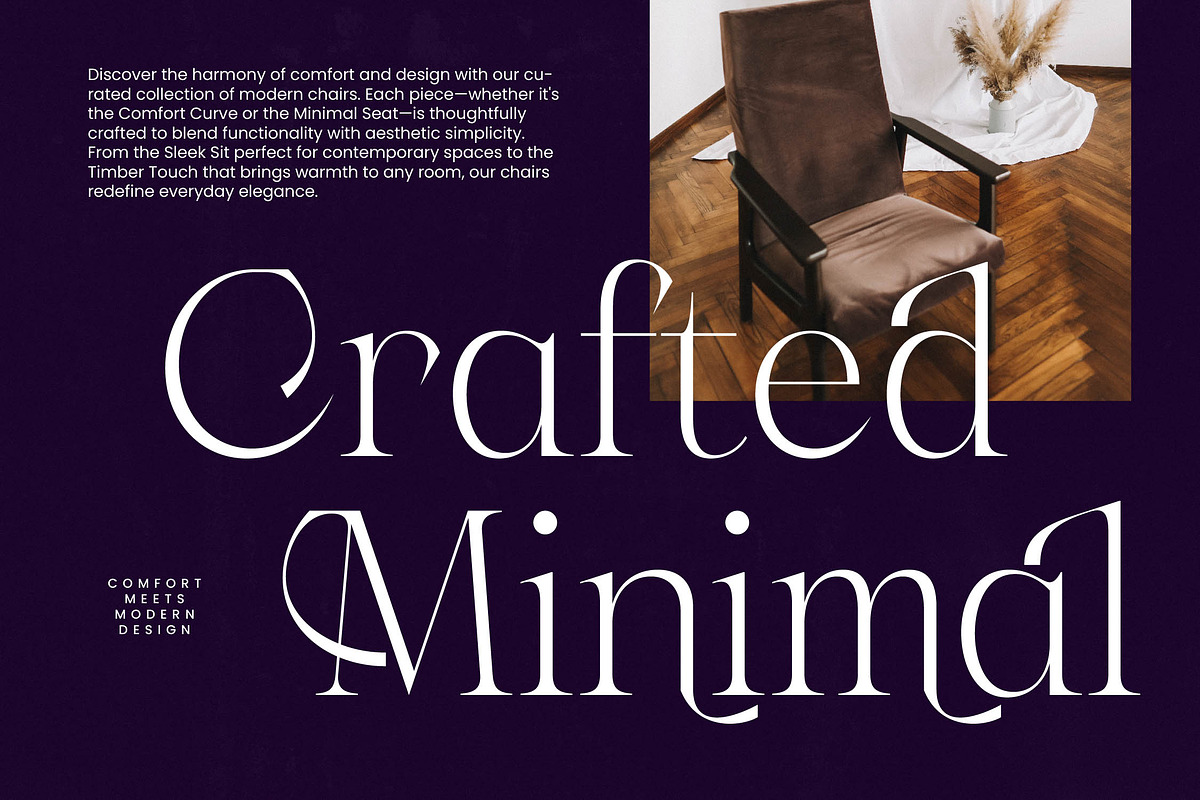 Gravite Elevaty Luxury Serif Font, a Serif Font by timelesstype.co (Photo 15 of 20)