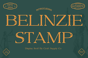 Belinzie Stamp