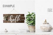 Frames & Walls Scandinavian Bundle-3, a Print Template by Yuri-U (Thumbnail 31 of 42)