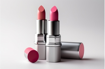 A couple of lipsticks sitting next, a Beauty & Fashion Photo by tilialucida