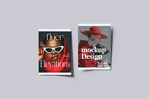 Flyer Mockups
