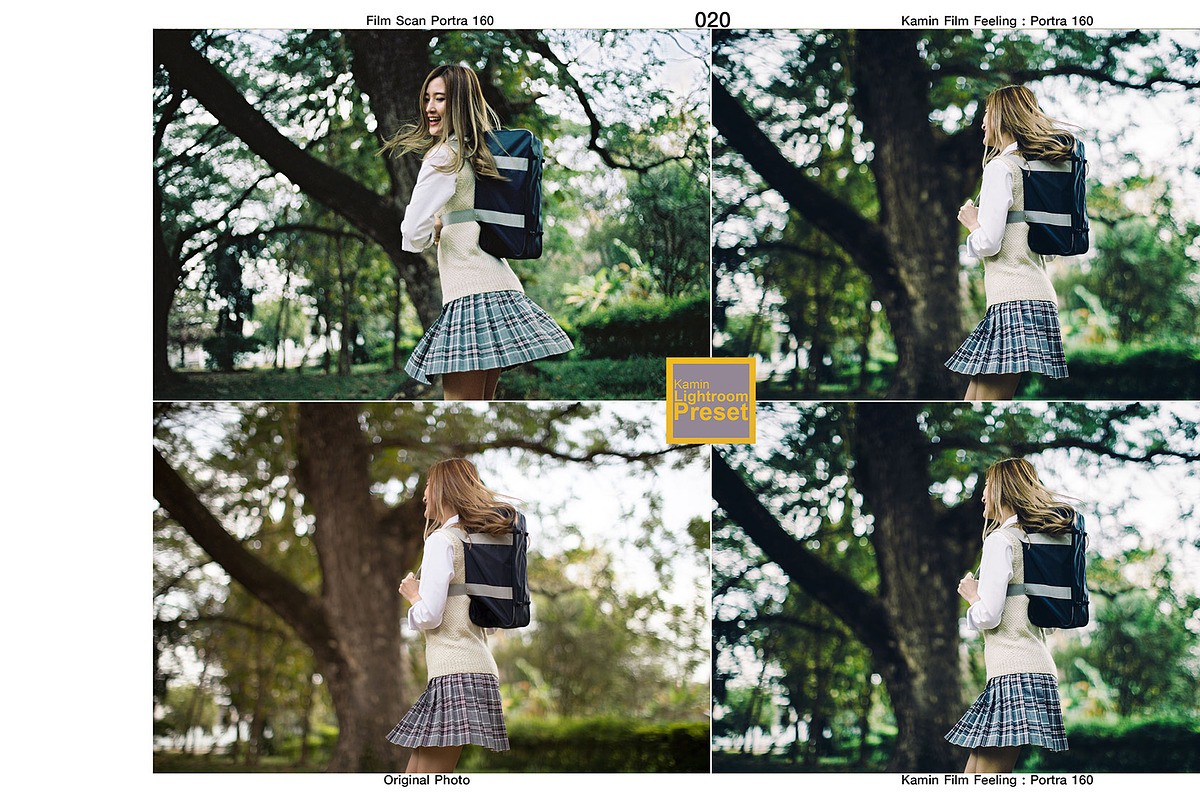 Kamin Film Feeling Portra 160, an Action Add-On by Kamin Lightroom Preset (Photo 22 of 22)