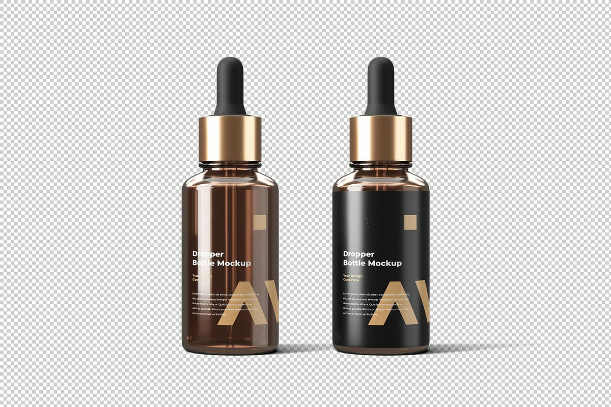 Dropper Bottle Mockup, a Product Mockup by zpackcreative (Photo 4 of 4)
