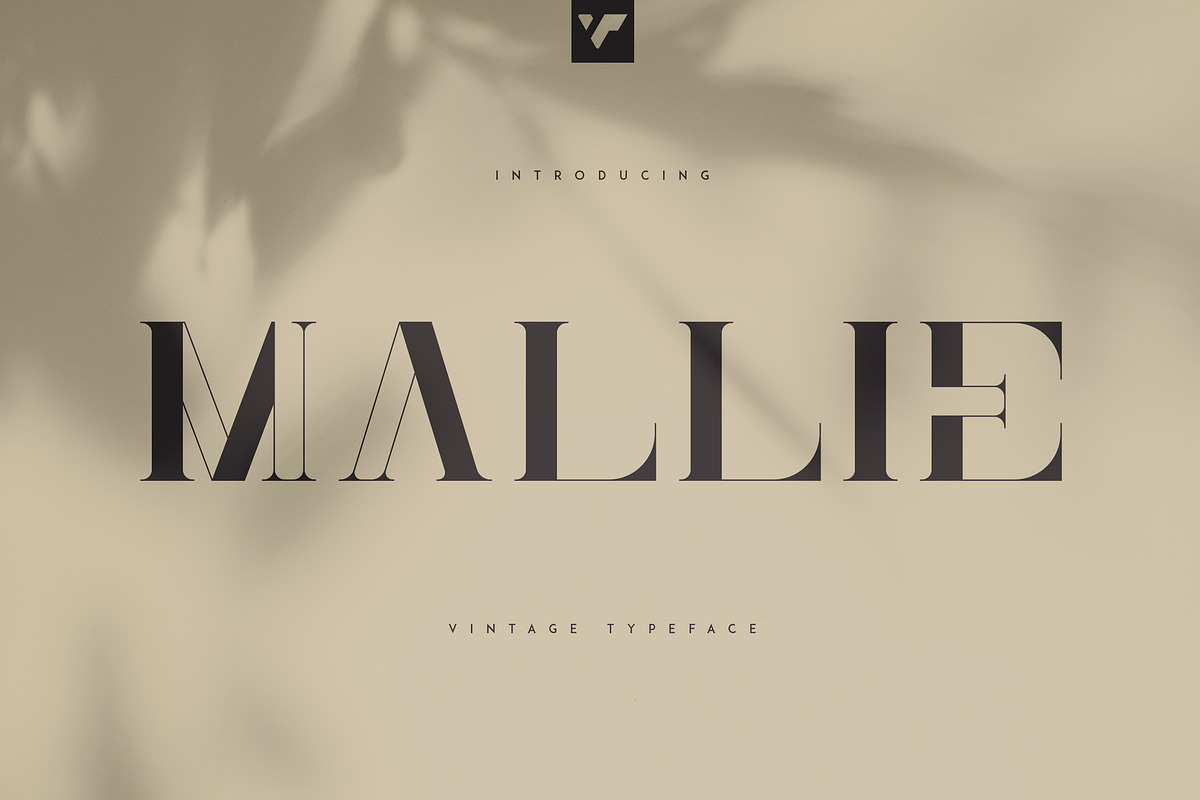 Mallie - Fusion font