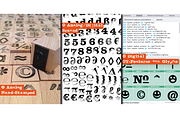 Hand Slab Serif Rough Font FREE, a Slab Serif Font by Typo Graphic Design (Thumbnail 3 of 3)