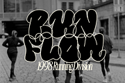 Rune - Authentic Grafity Look, a Font by Fortunes Co (Thumbnail 6 of 8)