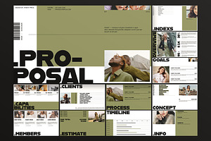 Proposal Presentation Template, a Presentation Template by E-Type