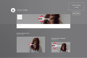 Branding Pack Hairdressing